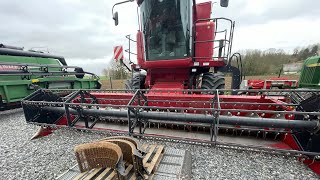 CASE IH 2377 кейс комбайн [upl. by Windham513]