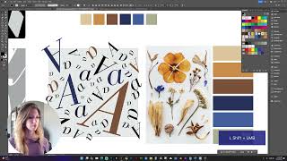 Recoloring Artwork amp Creating Color Palettes in Adobe Illustrator [upl. by Asilaj]