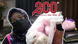 ECOSHOP HAUL  Tanjung Minyak Melaka [upl. by Oniratac371]