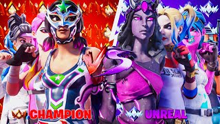 4 CHAMPION PROS vs 4 UNREAL PROS [upl. by Erich]