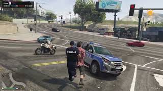 POŚCIG ZA WÓZKIEM WIDŁOWYM 🛒  LSPDFR Polska Policja 1 [upl. by Keeley]