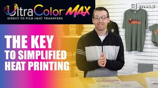 Introducing UltraColor™ MAX The Key to Simplified Heat Printing [upl. by Violante]