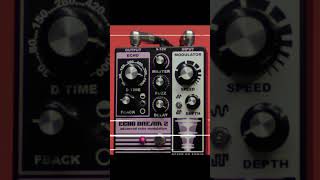 WHAT TIME IS IT  DBA Echo Dream 2 deathbyaudio guitarpedals pedalboard noise guitar music [upl. by Llednyl]