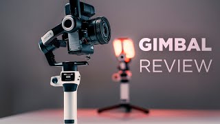 Moza AirCross S review Budgetfriendly gimbal for vertical video [upl. by Keare]