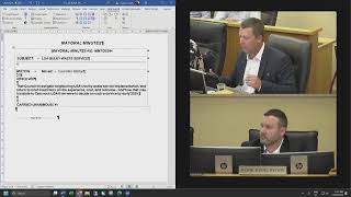 Cessnock City Council Meeting 23rd October 2024 Part 1 [upl. by Tsyhtema975]