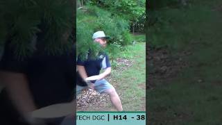 Proud of this upshot 👏 shorts discgolf [upl. by Idnar]