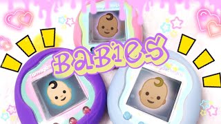 tamagotchi Uni marriage amp babies [upl. by Lienad]