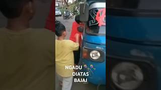 NGADU LAYANGAN DIATAS BAJAJ  ALay104 shorts layangan [upl. by Yniffit]