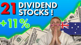 Revealing the Best Dividend Stocks in Australia 2024 [upl. by Bryce]