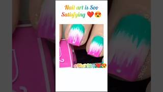 Nail art satisfying asmr 😍❤️satisfyingvideo satisfying asmr nailart shortvideo nails [upl. by Macmullin663]