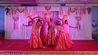 Holy Family Convent Public School Badiadka  Children Day 2023  Dance by 10th and 9th girls [upl. by Cirri776]