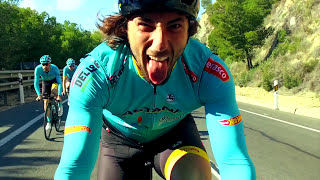 100 Brumotti Road Bike Freestyle with Astana [upl. by Reese]