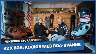 Unboxing K2 x BOA – vinterns stora pjäxnyhet [upl. by Isied891]