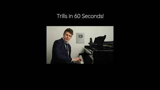 60Second TRILLS Lesson Shorts [upl. by Kosaka]