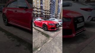 AUDI RS6 и ДОБРОМЭНЫЧ audi audirs6avant добромэныч [upl. by Noiz]