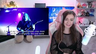 First time reaction to Nightwish  The Poet And The Pendulum Live Wembley 2016 [upl. by Mccreery]