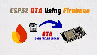 ESP32 OTA Update Using Firebase [upl. by Anas]