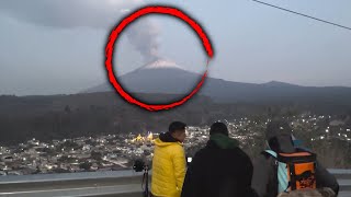 Mexico’s Popocatépetl Volcano Spews Smoke and Ash [upl. by Aivatan]