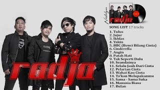 RADJA  Full Album 17 Lagu Hits Terbaik tahun 2000an Full Lirik [upl. by Rahal940]