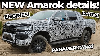 2023 Amarok details Release date confirmed with V6 Panamericana and Aventura models [upl. by Kensell]