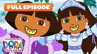 Dora the Explorer  Dora Saves the Snow Princess Game FULL EPISODES Marathon  New Episodes [upl. by Tillion]