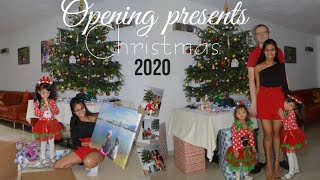 Opening Christmas Presents  Christmas 2020 [upl. by Galang]