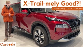 Nissan XTrail Review 2024 Best Family SUV UK4K xtrail  Carcode [upl. by Violetta]