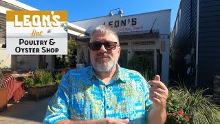 Leons Fine Poultry and Oyster Shop A Charleston Favorite [upl. by Neill290]