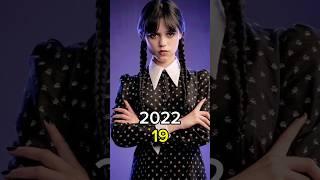 Wednesday 2022 Movie Cast Then and Now wednesday thenandnow viralvideo shorts [upl. by Yenaled356]