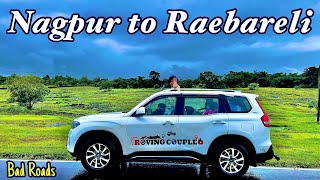 RoadTrip 2024 EP 02  Dropping Pixie  Nagpur to Raebareli  via Katni Rewa Road  Roving Couple [upl. by Colin]