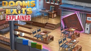 Room and Exits Level 7 The Game Night Agency  Wicked Games Chapter [upl. by Aihc532]