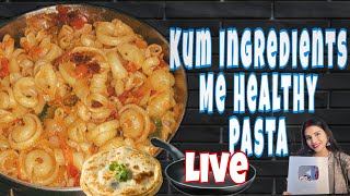 Kim Ingredients Me Healthy Pasta [upl. by Aidnama]