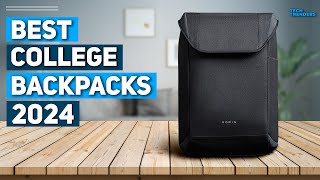 Best College Backpack 2024  Top 5 Best College Backpacks 2024 [upl. by Ettevi]