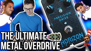 Horizon Devices Precision Drive DemoReview  The Ultimate HighGain Overdrive Pedal [upl. by Wilbert]