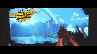 Borderlands 2 DLC Soundtrack  Unassuming Docks  Darkness [upl. by Aicinod439]