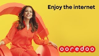 Enjoy the Internet with Ooredoo [upl. by Alic787]