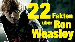 22 FAKTEN über Ron WEASLEY [upl. by Nea603]