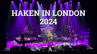 HAKEN  Live at London 2024 [upl. by Jeremiah]