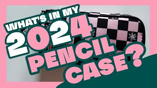 Whats in My Pencil Case  2024 update  uni multipens [upl. by Razal997]