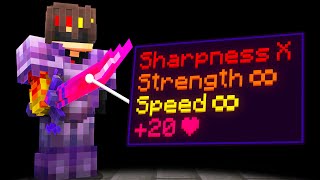 I Collected Minecrafts Strongest Weapons [upl. by Dinsmore830]