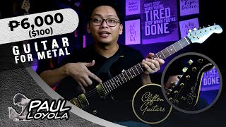 Clifton Aerodyne Stratocaster HH V2 GUITAR DEMO [upl. by Arinaid]