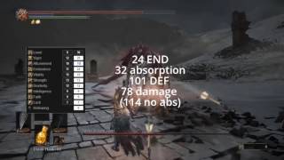 Dark Souls 3  Vitality Is it OP early [upl. by Trela]