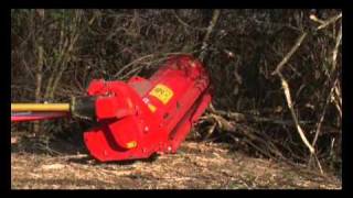 MASCHIO GASPARDO  GIRAFFONA Trincia laterale Side Mulcher [upl. by Cleave]