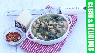 How To Make Escarole amp Beans Recipe  Quick and Easy [upl. by Newsom148]