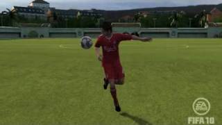 FIFA 10  Alberto Aquilani  Liverpool  Arena  Game Face [upl. by Eninaj]