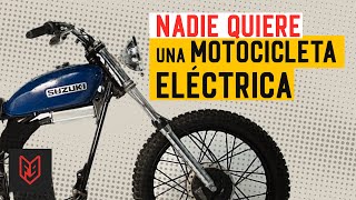 Por qué las motocicletas eléctricas están fracasando [upl. by Lepp]