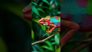 How Chameleons Change Colors  The Incredible Science Behind It [upl. by Lebazej412]