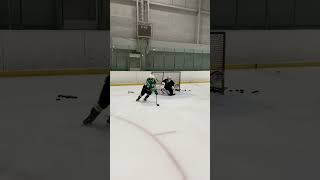 2v0 Ice Hockey Drills for Kids  Various Moves [upl. by Rimhsak969]