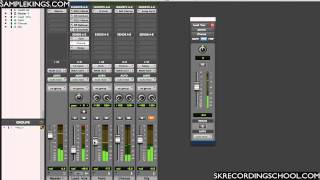 Vocal Setup Effects And IO Pre amp Post Part 4  Pro Tools 10 DVDs Lesson [upl. by Delisle117]