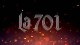 LA 701 Lyric Video  Tito Double P x Luis R Conriquez [upl. by Anibur]